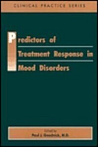 Predictors of Treatment Response in Mood Disorders (Hardcover)