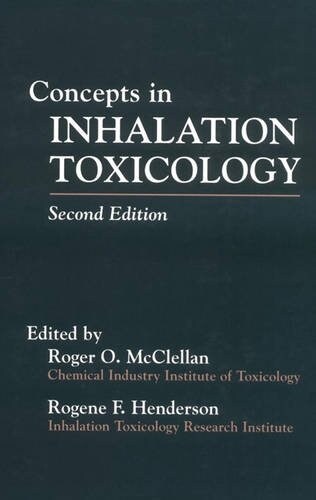 Concepts in Inhalation Toxicology (Hardcover, 2)