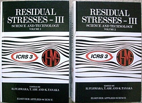 Residual Stresses III : Science and technology two volume set (Hardcover)