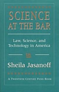 Science at the Bar (Hardcover)