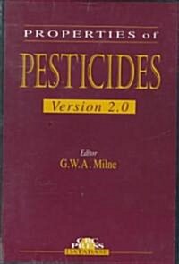 Properties of Pesticides (Paperback, Diskette)