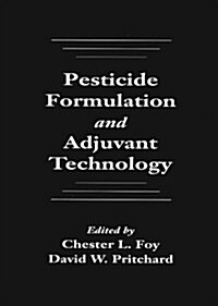 Pesticide Formulation and Adjuvant Technology (Hardcover)