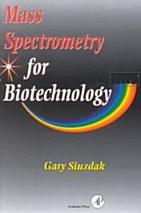 Mass Spectrometry for Biotechnology (Paperback)