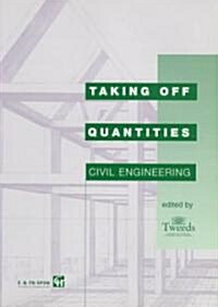 Taking Off Quantities: Civil Engineering (Paperback)