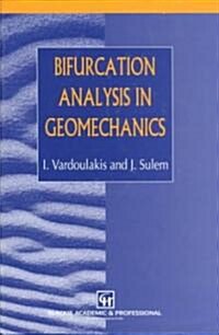 Bifurcation Analysis in Geomechanics (Hardcover, 1st)