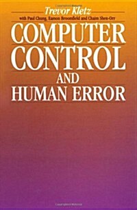 Computer Control and Human Error (Hardcover)