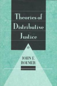 Theories of distributive justice