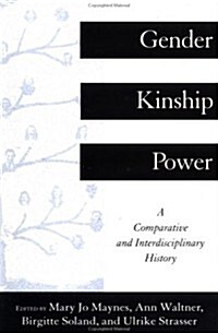 Gender, Kinship and Power : A Comparative and Interdisciplinary History (Paperback)