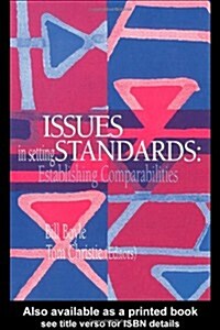 Issues in Setting Standards (Hardcover)