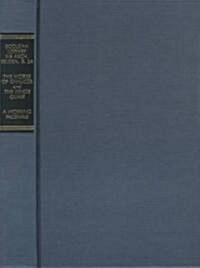 The Works of Geoffrey Chaucer and `The Kingis Qu - A Facsimile of Bodleian Library, Oxford, MS Arch. Selden. B. 24 (Hardcover)