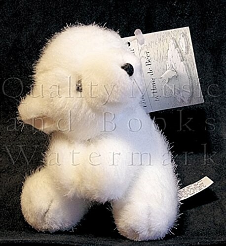 Little Polar Bear Clip-On Doll (Hardcover)