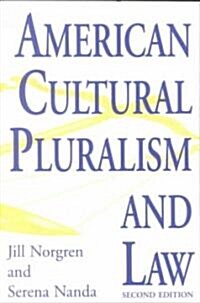 American Cultural Pluralism and Law (Paperback, 2nd)