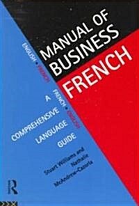 Manual of Business French (Paperback)