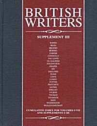 British Writers, Supplement III (Hardcover)