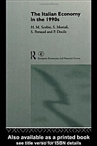 The Italian Economy in the 1990s (Hardcover)