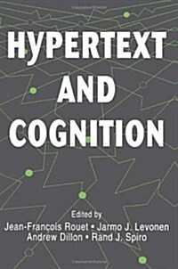 Hypertext and Cognition (Hardcover)