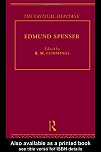 Edmund Spencer : The Critical Heritage (Hardcover)
