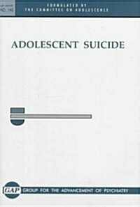Adolescent Suicide (Hardcover)