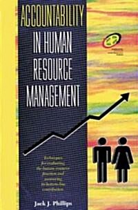 Accountability in Human Resource Management (Hardcover)