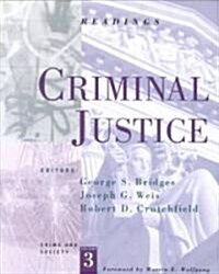 Criminal Justice: Readings (Paperback)