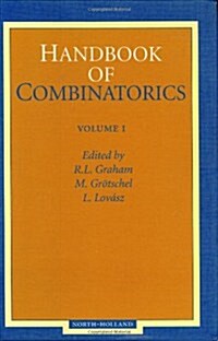 Handbook of Combinatorics Volume 1 (Hardcover)