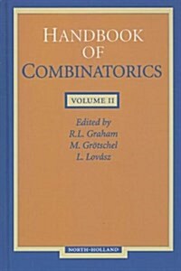 Handbook of Combinatorics (Hardcover)