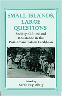 Small Islands, Large Questions : Society, Culture and Resistance in the Post-Emancipation Caribbean (Paperback)