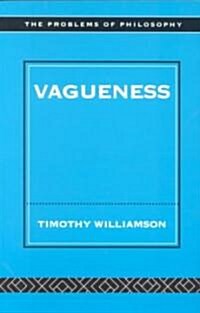 [중고] Vagueness (Paperback, Revised)