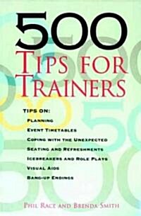 500 Tips for Trainers (Paperback)