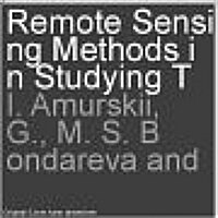 Remote Sensing Methods in Studying Tectonic Fractures in Oil- And Gas-Bearing Formations: Russian Translations Series 86 (Hardcover)