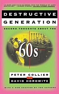 Destructive Generation (Paperback, 1st)