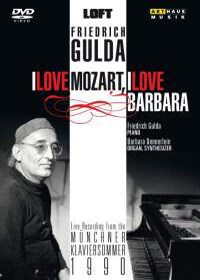 I love mozart, i love barbara: Live recording from the munchner klaviersommer 1990