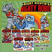 [중고] Mighty robot 7종 SET (Book 7권)