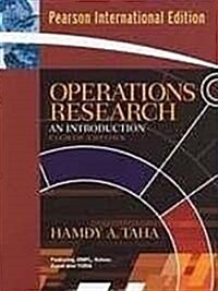 [중고] Operations Research (8th Ed, Paperback)