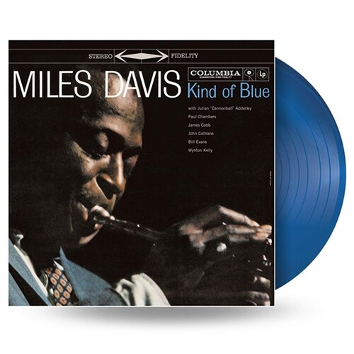 [수입] Miles Davis - Kind Of Blue [LP] [BLUE COLOURED VINYL] [LIMITED EDITION]