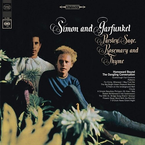 [수입] Simon & Garfunkel - Parsley, Sage, Rosemary and Thyme [180g LP]