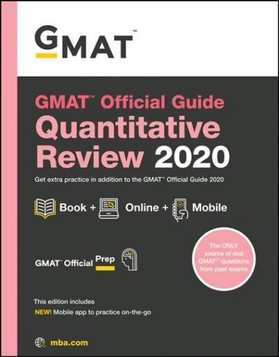 GMAT Official Guide 2020 Quantitative Review: Book + Online Question Bank (Paperback)
