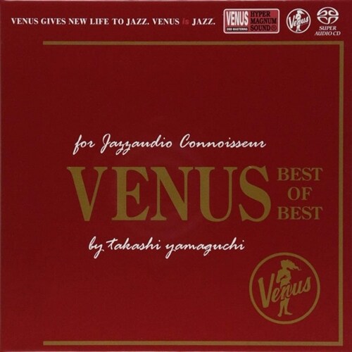 [수입] For Jazzaudio Connoisseur Venus Best Of Best (By Takashi Yamaguchi) [SACD 전용]