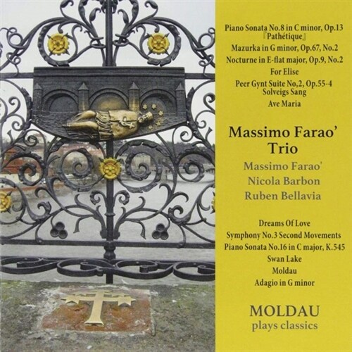 [수입] Massimo Farao Trio - MOLDAU (plays classics)