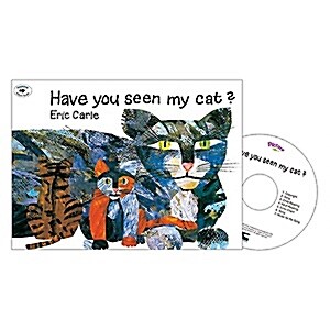 Pictory Set Pre-Step 07 : Have You Seen My Cat? (Paperback + Audio CD)