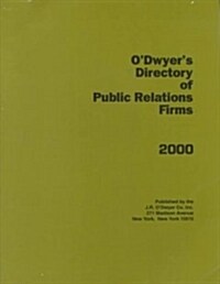 ODwyers Directory of Public Relations Firms (Paperback)