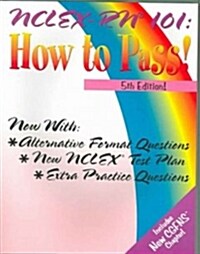 NCLEX-RN 101 (Paperback, CD-ROM, 5th)