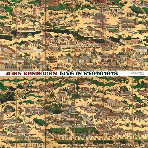 [수입] John Renbourn - Live In Kyoto 1978 [LP]