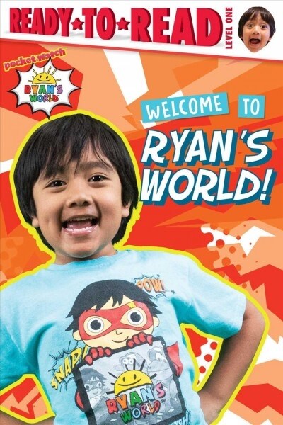 [중고] Welcome to Ryans World!: Ready-To-Read Level 1 (Paperback)