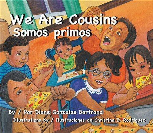 We Are Cousins/Somos Primos (Paperback)