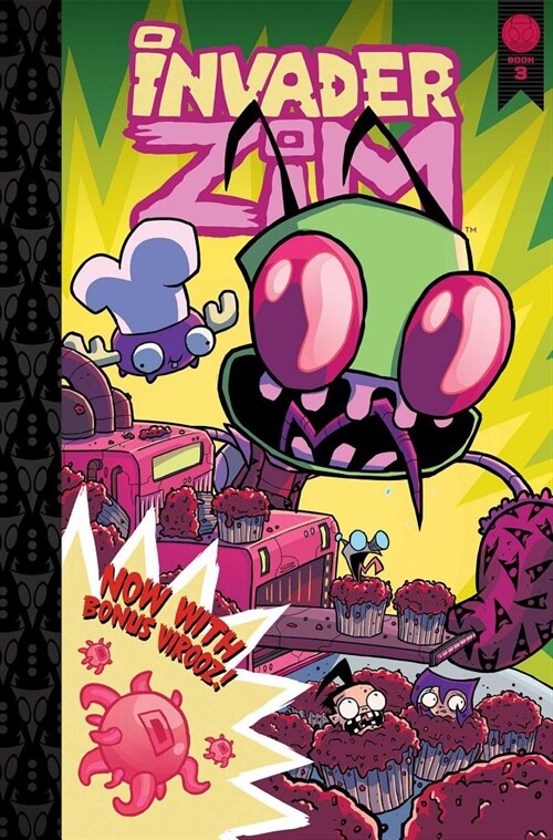 Invader Zim Vol. 3, 3: Deluxe Edition (Hardcover)