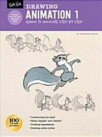 Cartooning: Animation 1 with Preston Blair: Learn to Animate Step by Step (Paperback, Revised)