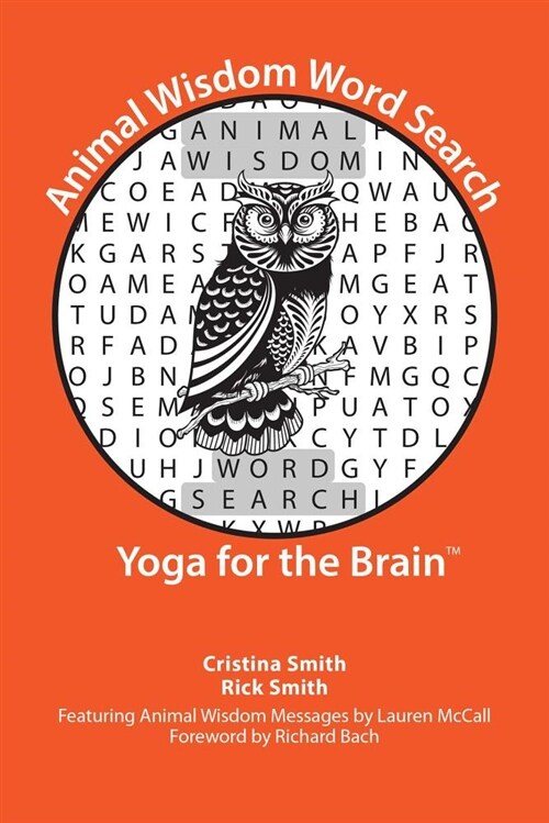 Animal Wisdom Word Search: Yoga for the Brain (Paperback)