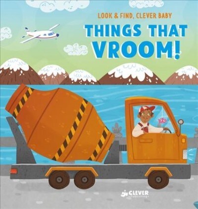 Things That Vroom! (Board Books)