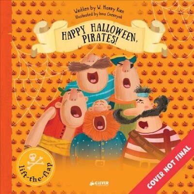 Happy Halloween, Pirates!: Lift-The-Flap Book (Hardcover)